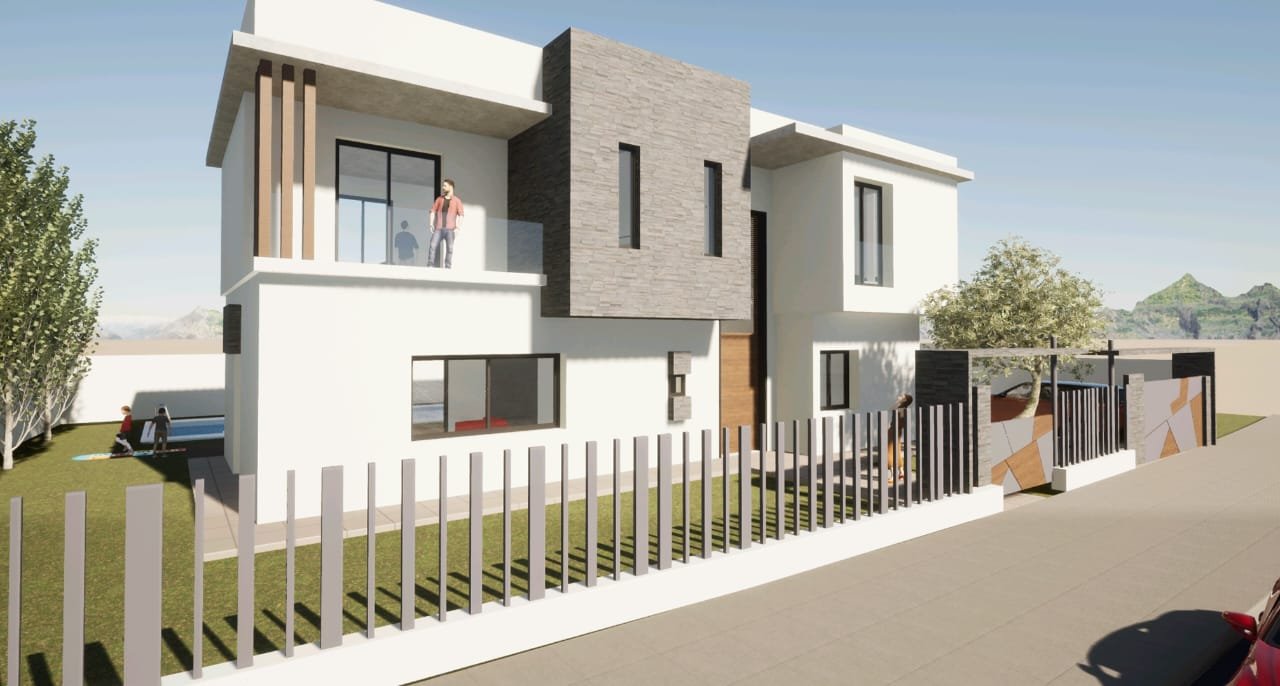 Construction Villa Moderne Aïn Cheggag Sefrou