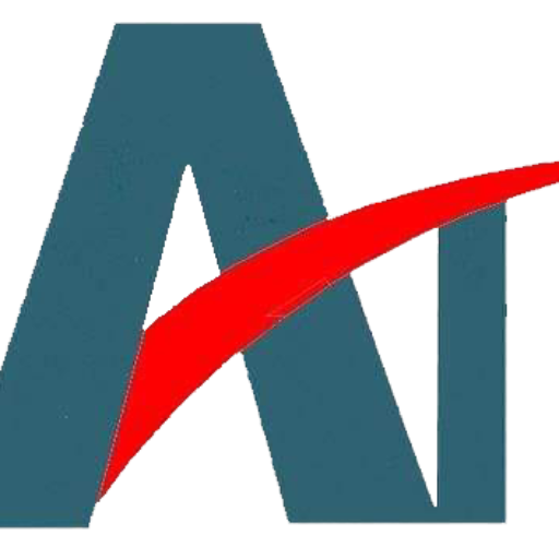 Logo officiel AT Construction - entreprise de bâtiment et construction au Maroc
